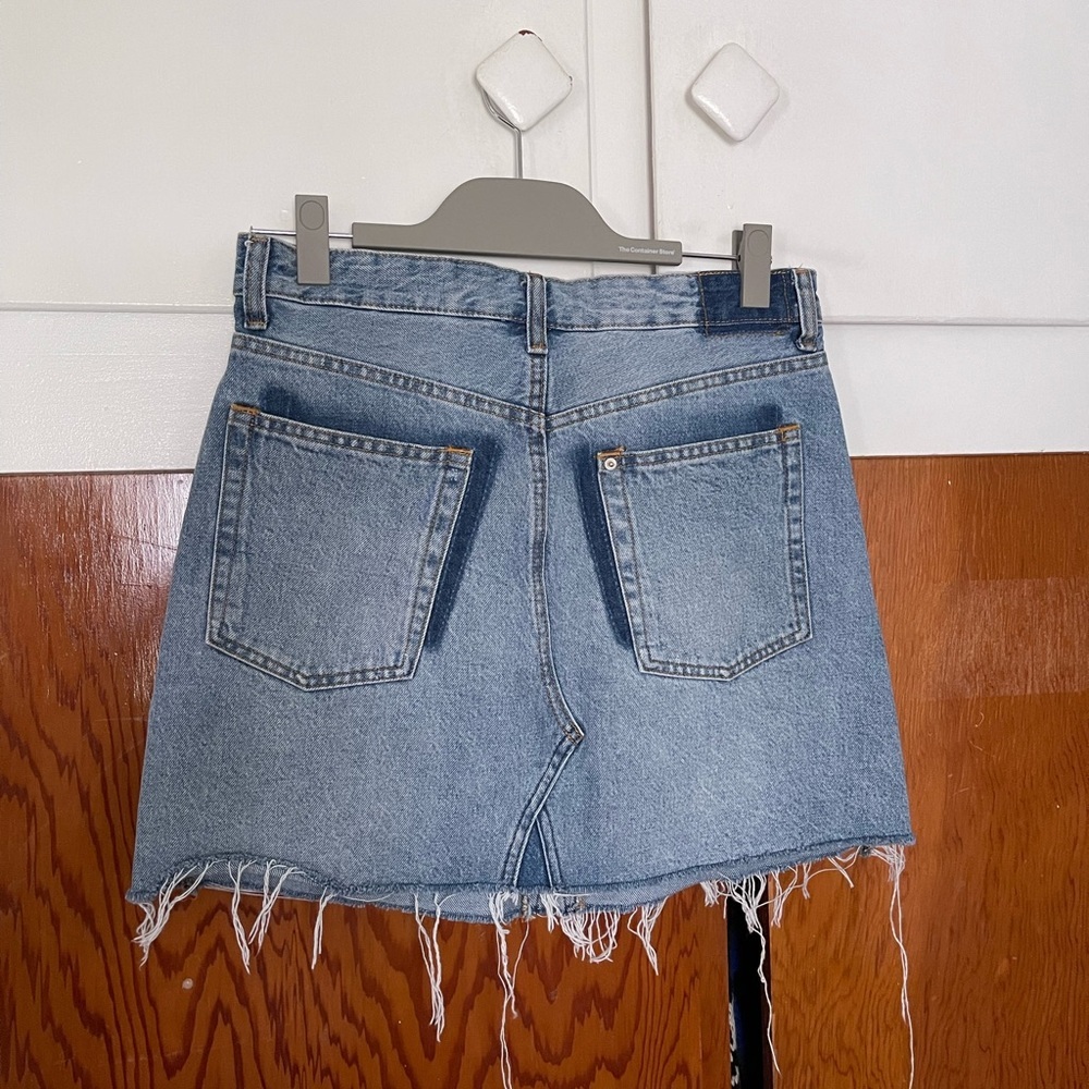 H&M denim mini skirt - Picture 5 of 10